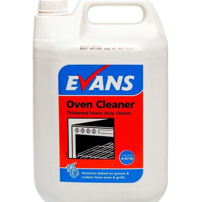 best oven cleaner