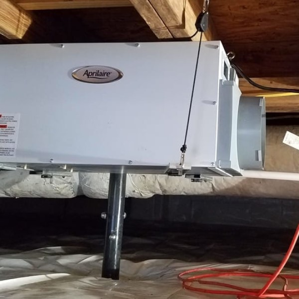 crawl space dehumidifier